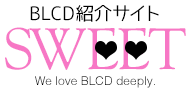 BLCD紹介サイト／SWEET　ロゴ